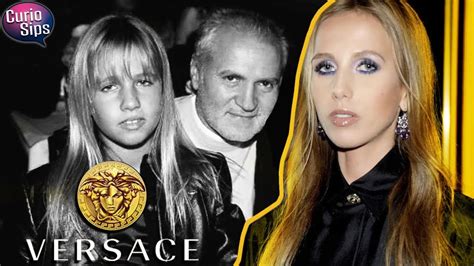 allegra figlia versace|allegra versace father.